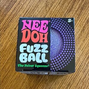 Nee Doh Fuzz Ball Toy